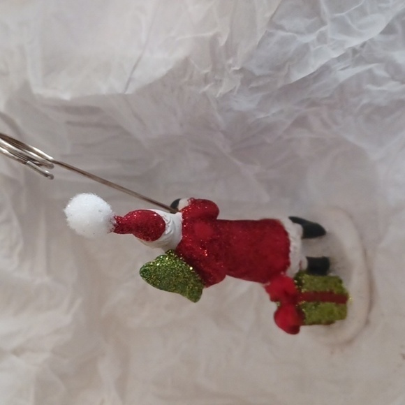 NWOT - Santa Card Holder #2 - Picture 4 of 4